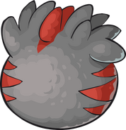 Huevo de Puffle T-Rex Negro