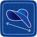 The blueprint's icon