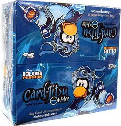 Club Penguin Card-Jitsu Water Trading Cards: Unboxing and More