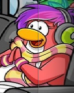 A close-up of Cadence in a wallpaper