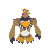 ForestCreatureAnimation.gif (784 KB) Dancing