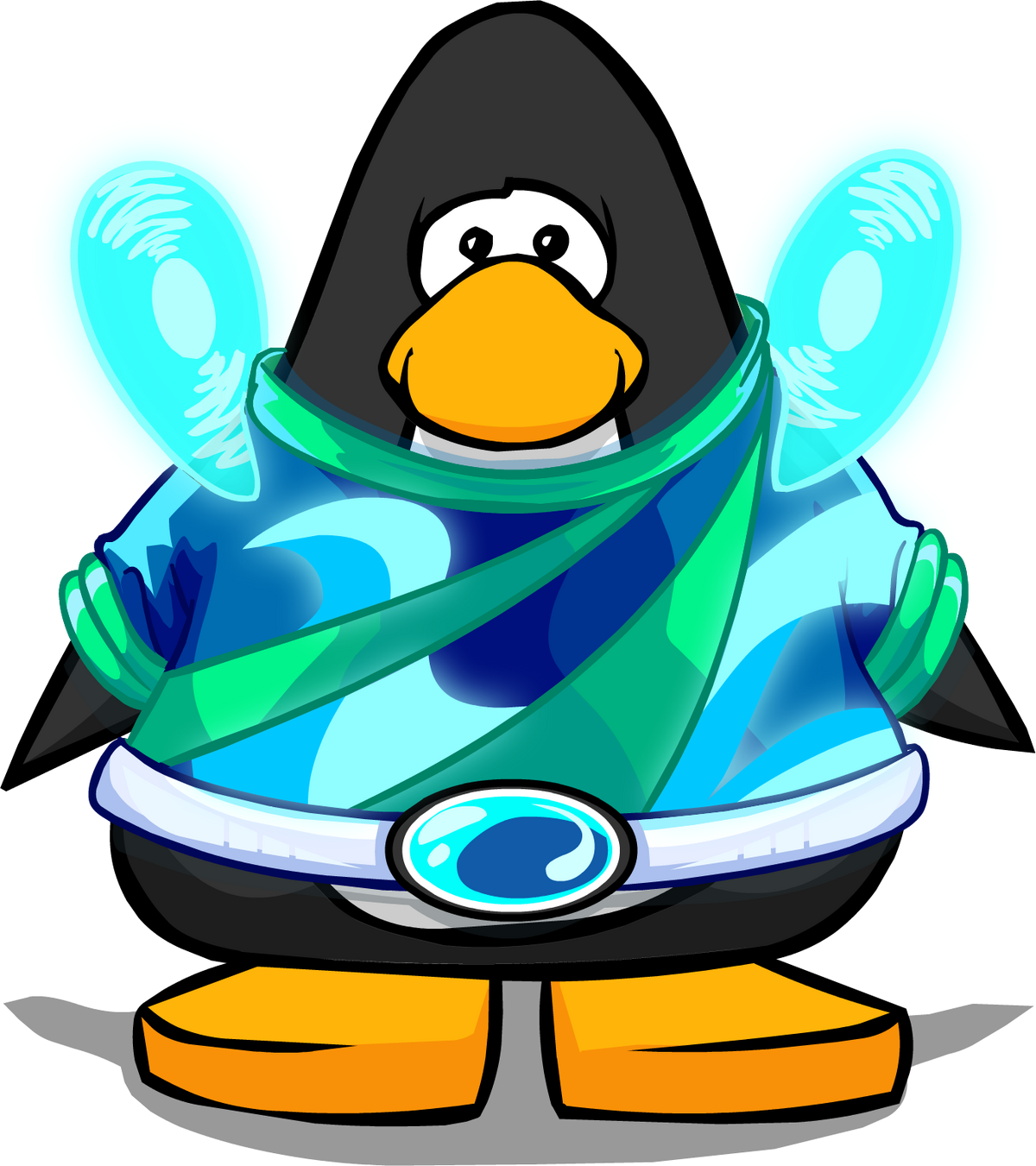 Holo DJ Suit | Club Penguin Wiki | Fandom