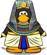 Como se vera el Rey Ra-Ra en la Tarjeta de Jugador