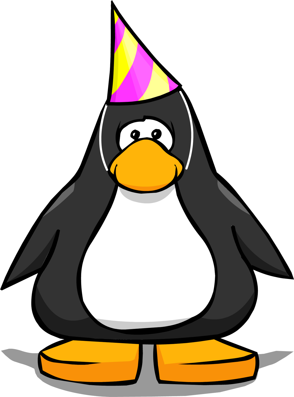 happy birthday penguin clip art