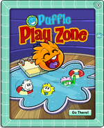 Puffle Play Zone note.