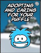 The March 2006 Adopting and Caring for your Puffle catalog