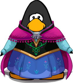 Anna s Traveling Clothes Club Penguin Wiki Fandom