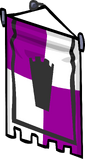 Purple Banner sprite 008