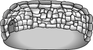 Secret Deluxe Stone Igloo