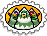 Tree Mob stamp