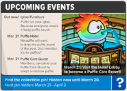 Upcoming Events, Issue #386.