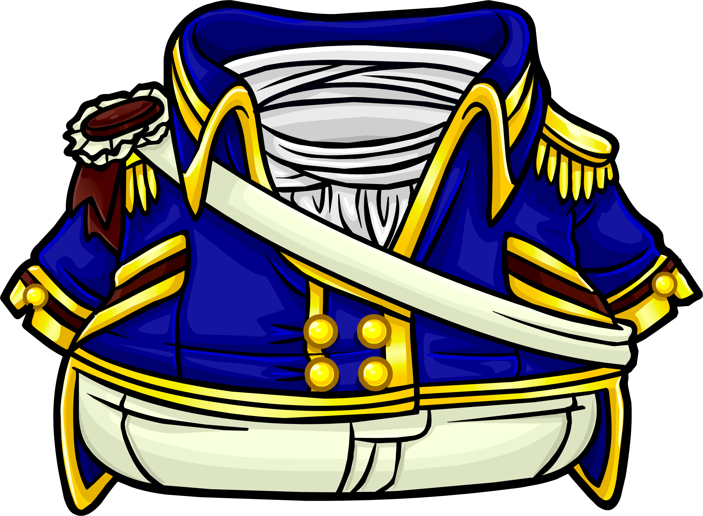 Blue Admiral Coat, King Legacy Wiki