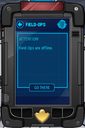 Field Ops offline (Operation Blackout 2012)