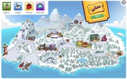 Mapa de Club Penguin