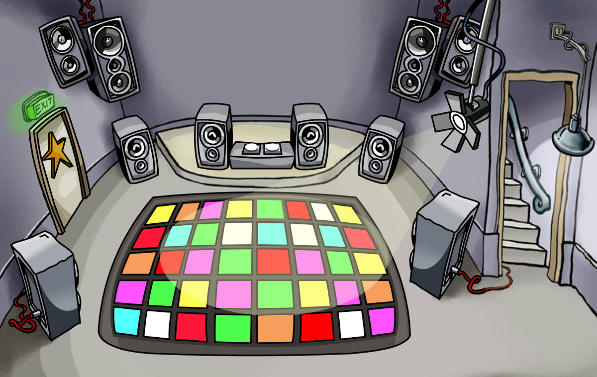 Night Club | Club Penguin Wiki | Fandom