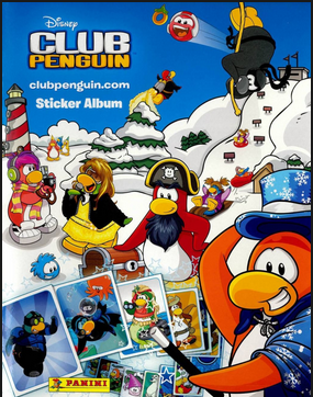 Club Penguin Sticker Poster By Cel-and-Gabs