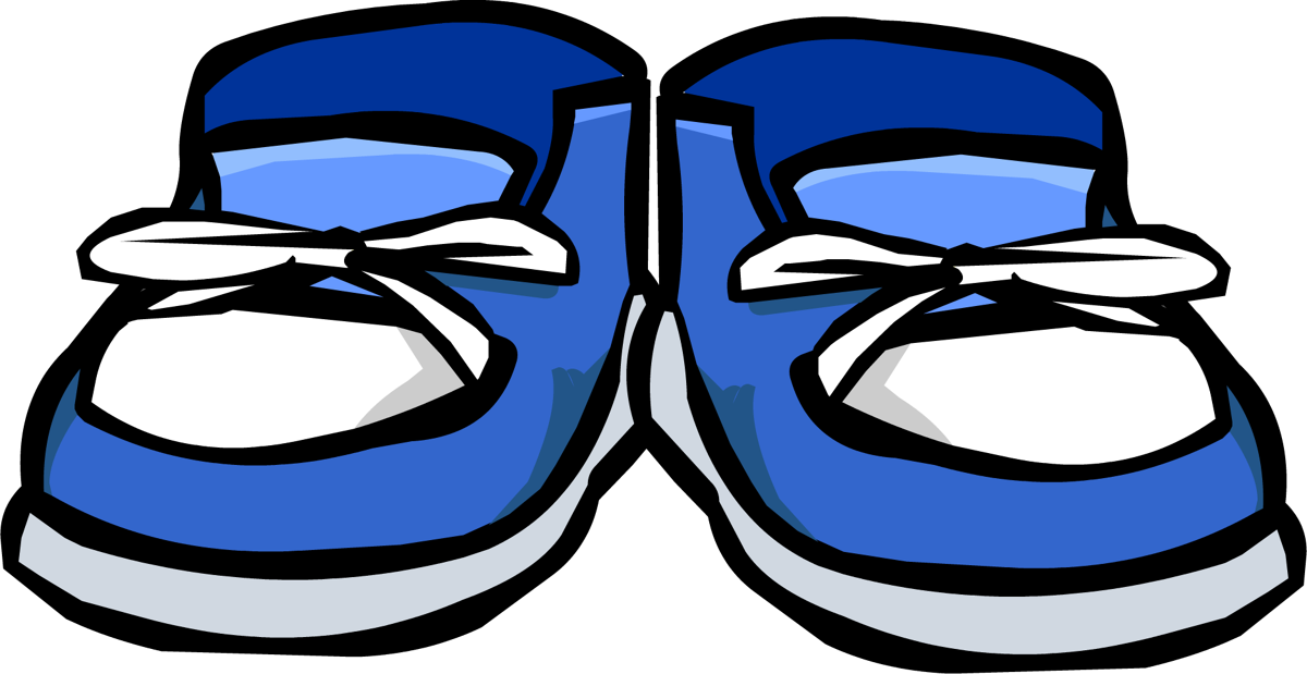 Blue Sneakers | Club Penguin Wiki | Fandom