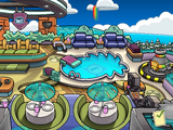 Puffle Hotel Roof