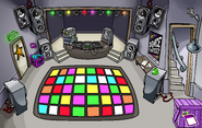 Puffle Party 2010 construction Night Club