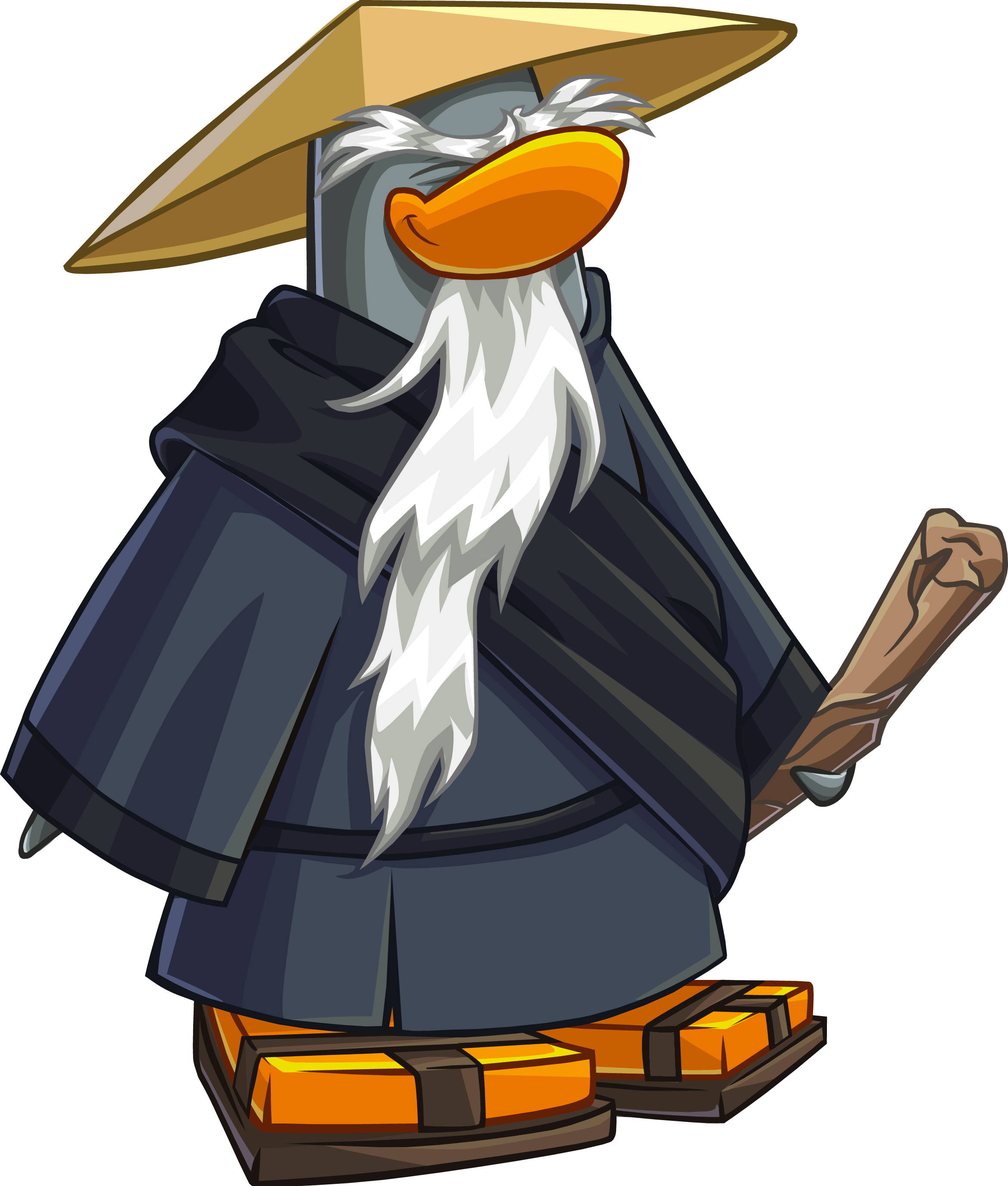 🔴Festa Ninja e Visita do Sensei! - Club Penguin Avalanche 