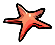 The Starfish pin