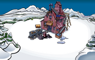 The Mine Shack while it was hidden