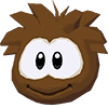 Brown Puffle from Puffle Wild