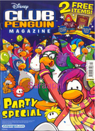Issue #4 cover of the magazine