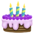 Pastel de Cumpleaños Icono