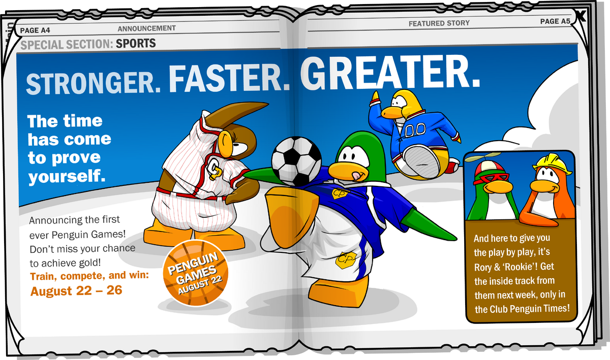 Penguin Games Club Penguin Wiki Fandom