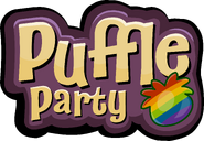 Puffle Party 2013 Logo