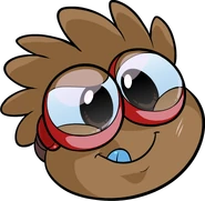 Another image of the Brown Puffle