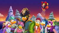 List of games and features in Club Penguin, Club Penguin Wiki