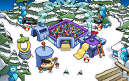 Puffle Party 2012 Forest