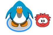 Red puffle when handeled.png