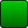 Shirt green button