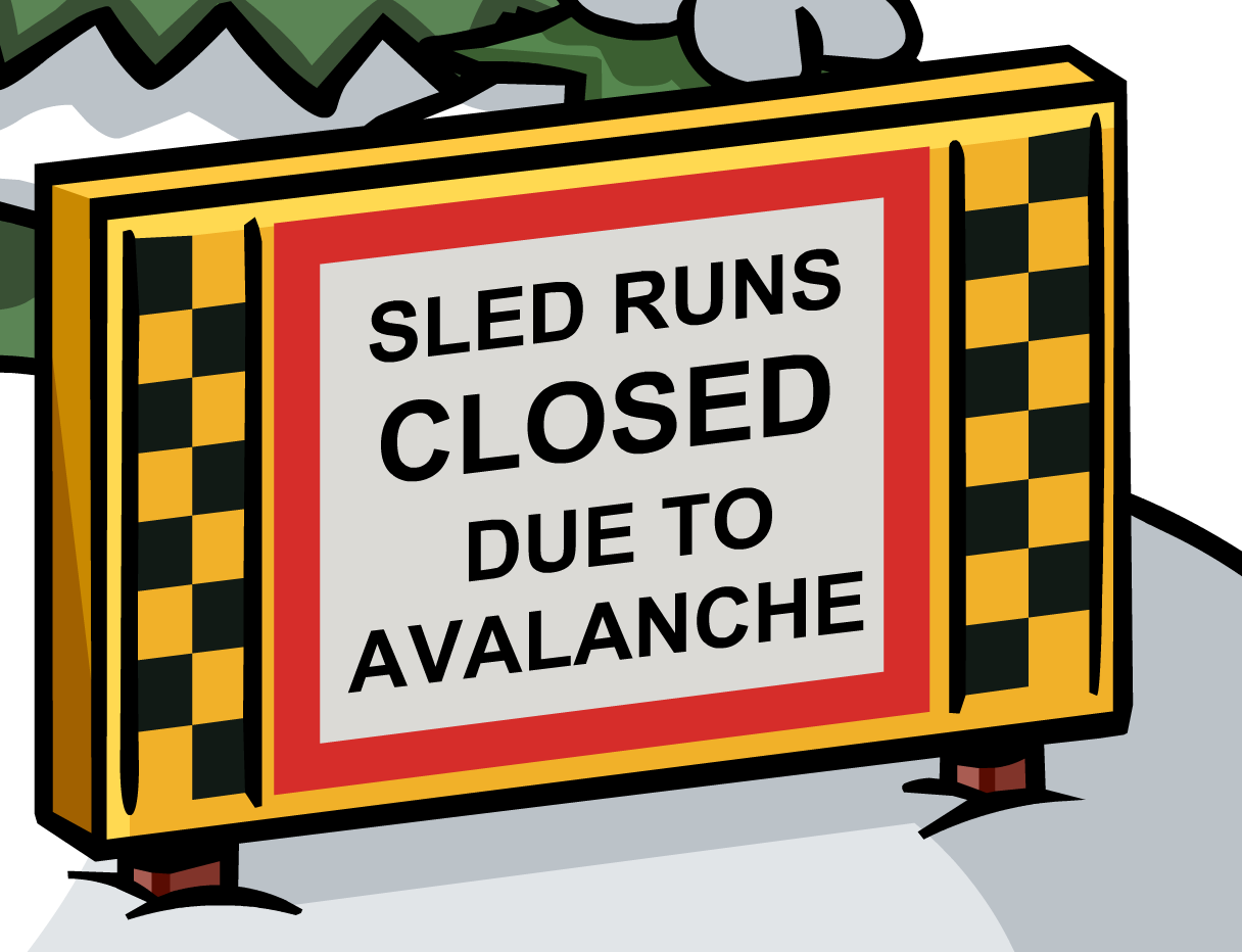 Club Penguin Psa Mission 4: Avalanche Rescue - Club Penguin Games