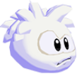 Wht puffle 3d icon