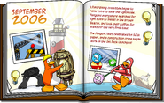 A page in the 2005–2006 Yearbook about the Lightbulb Hunt