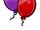 Anniversary Balloons Pin (ID 7204)