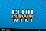 This is a logo i made for Club Penguin Wiki