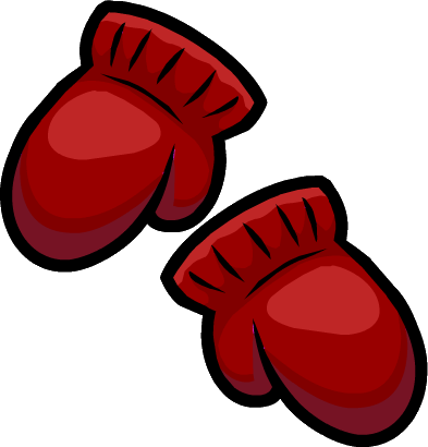 Mitones Rojos | Club Penguin Wiki | Fandom