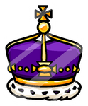 Royal Crown Pin