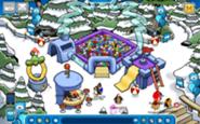 El Cuarto del Puffle Azul en la Fiesta de Puffles 2012