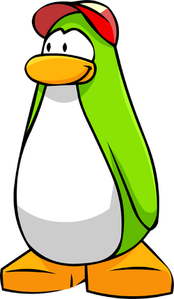 Green Ball Cap, Club Penguin Wiki