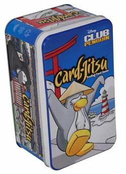 Club Penguin Card-Jitsu Trading Cards - Crispy Boy 