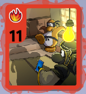 Card-Jitsu Shadow Card