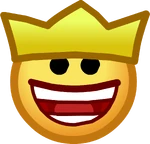 King Emote.png (185 KB) Another emoticon found only in Silly Dimension, the King emoticon