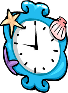 Mermaid Clock sprite 003