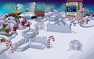 Durante Navidad 2009